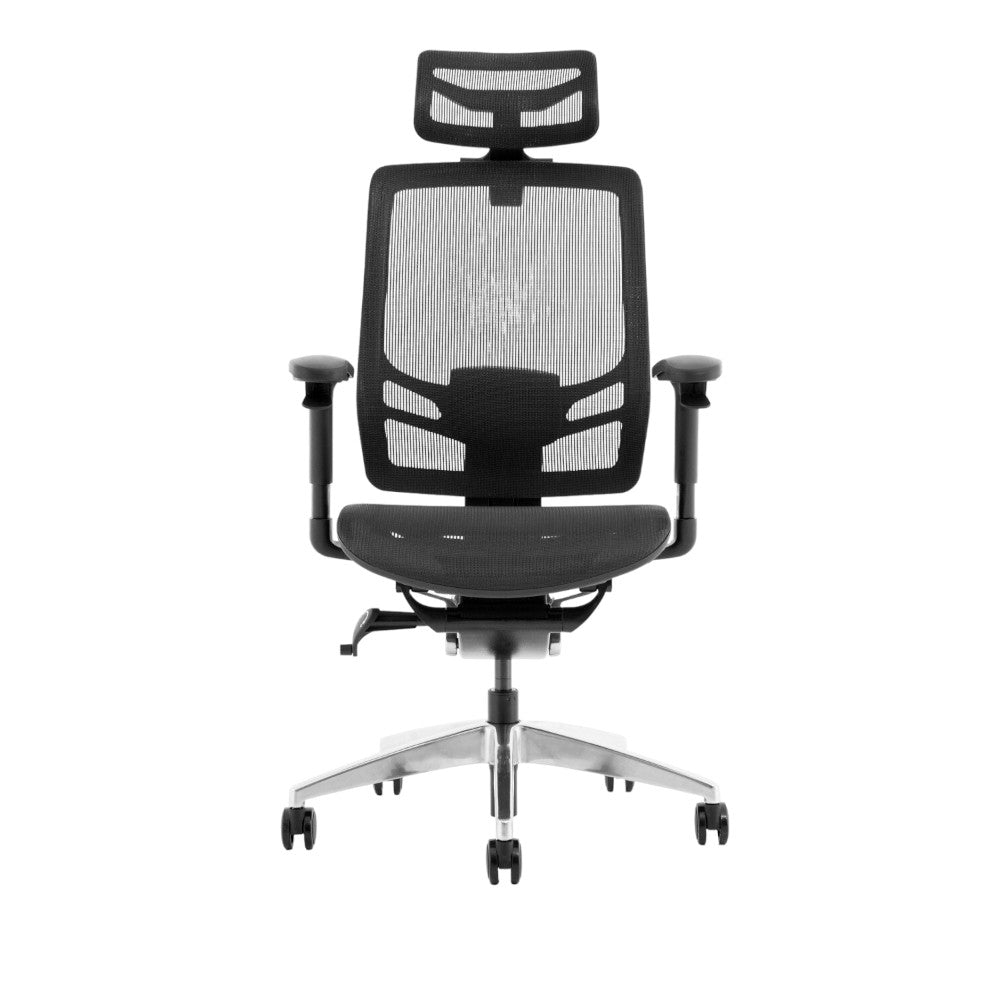 Dynamic Ergo Click Mesh Chair with Headrest