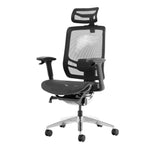 Dynamic Ergo Click Mesh Chair with Headrest