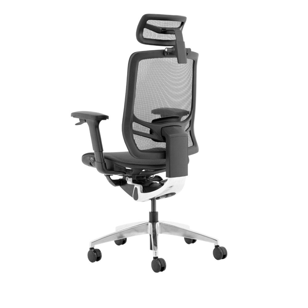 Dynamic Ergo Click Mesh Chair with Headrest