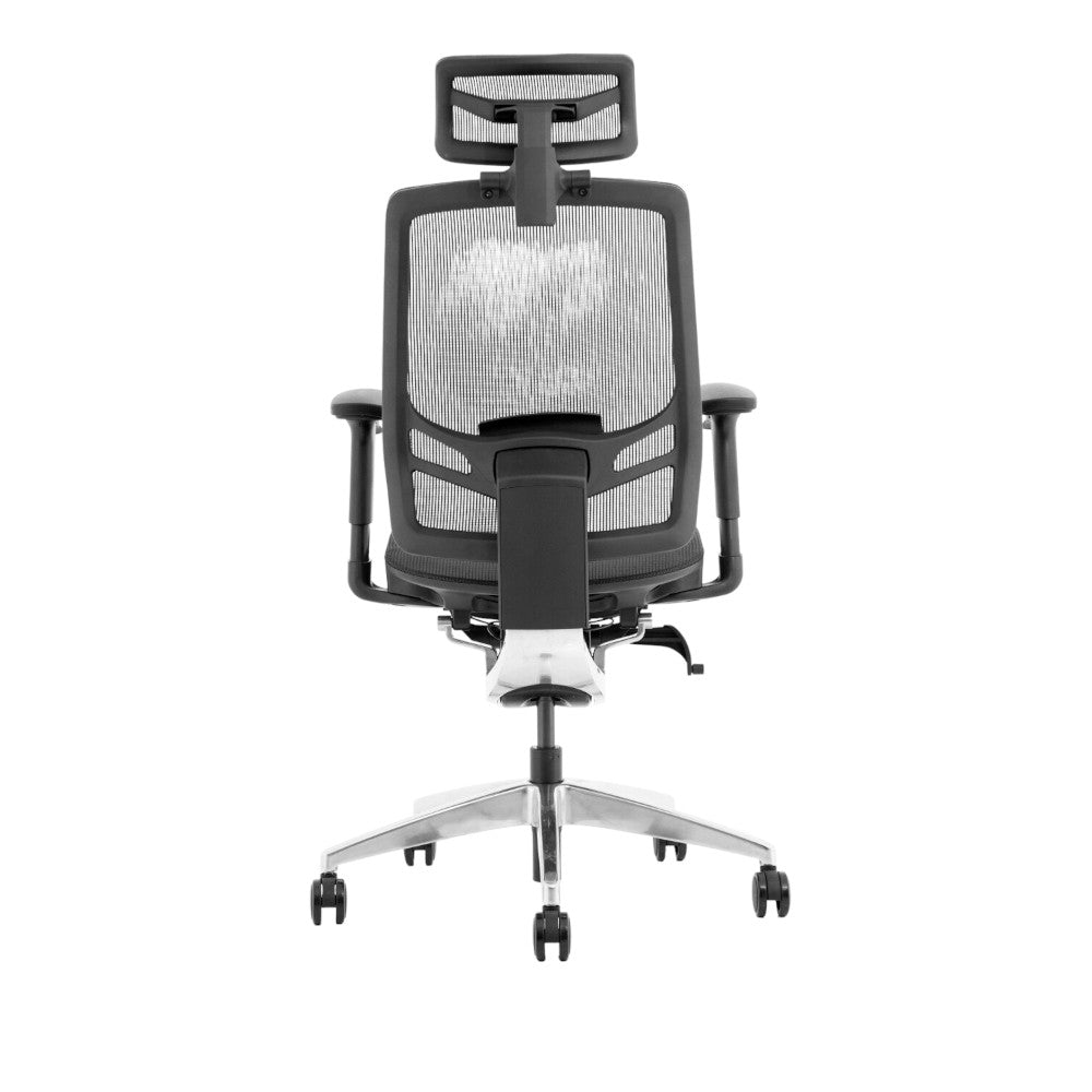 Dynamic Ergo Click Mesh Chair with Headrest