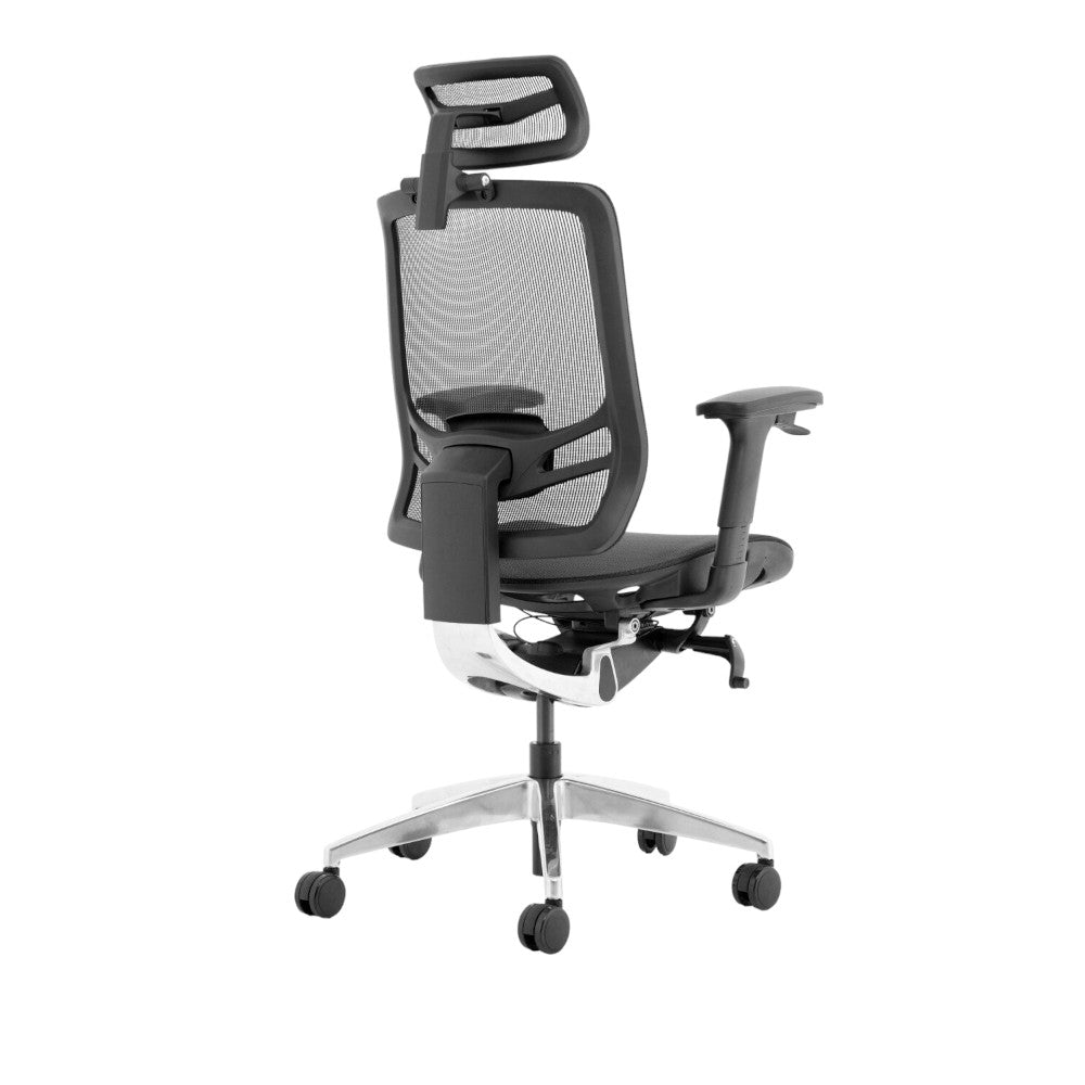 Dynamic Ergo Click Mesh Chair with Headrest