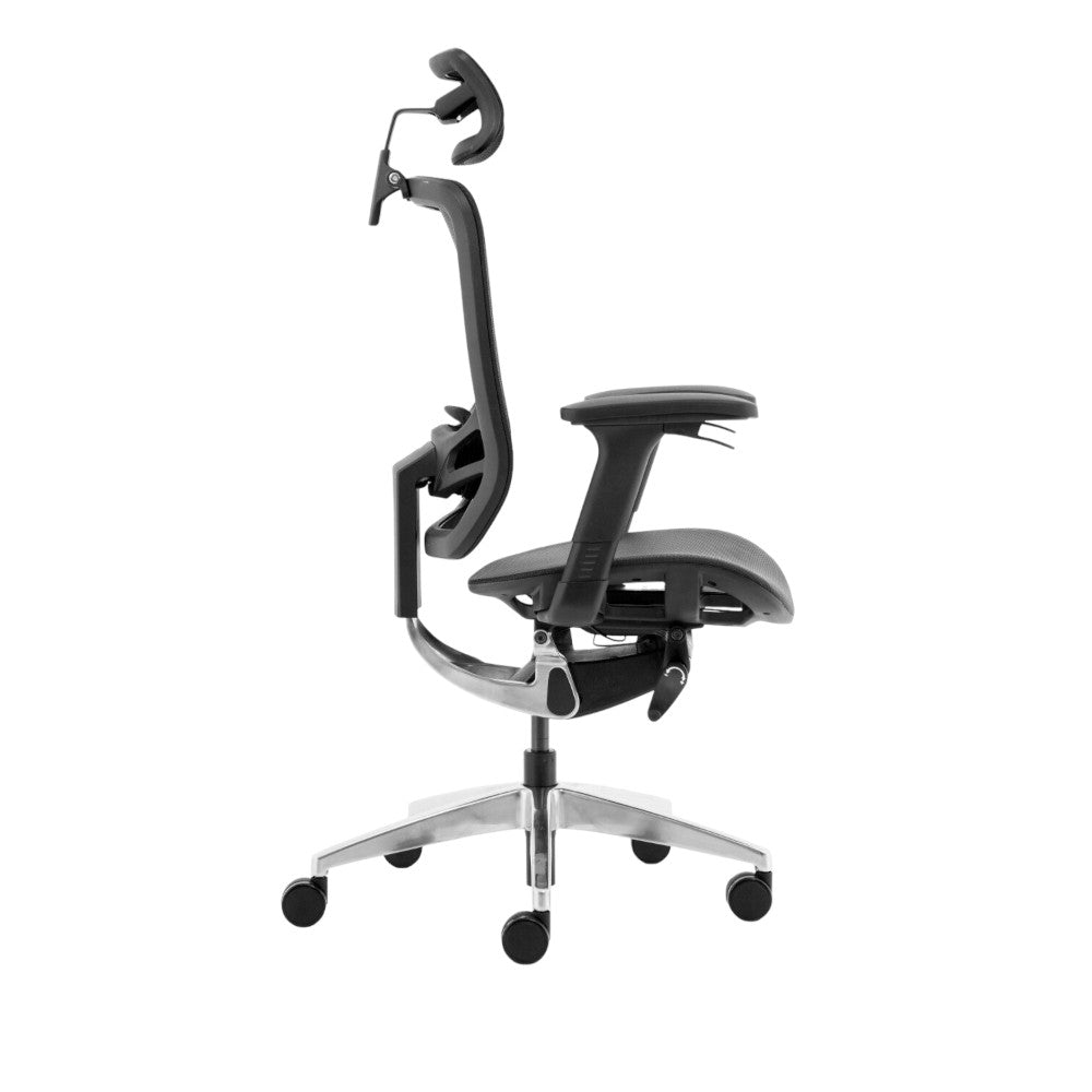 Dynamic Ergo Click Mesh Chair with Headrest