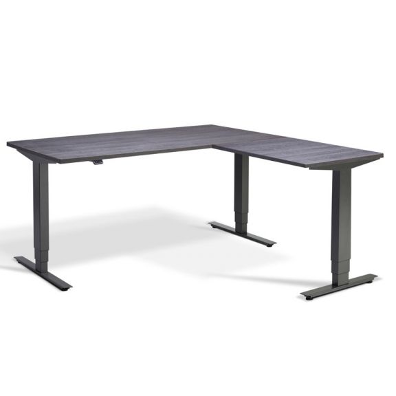 Lavoro Advance Sit-Stand Corner Desk