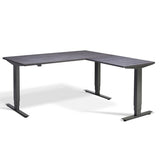 Lavoro Advance Sit-Stand Corner Desk