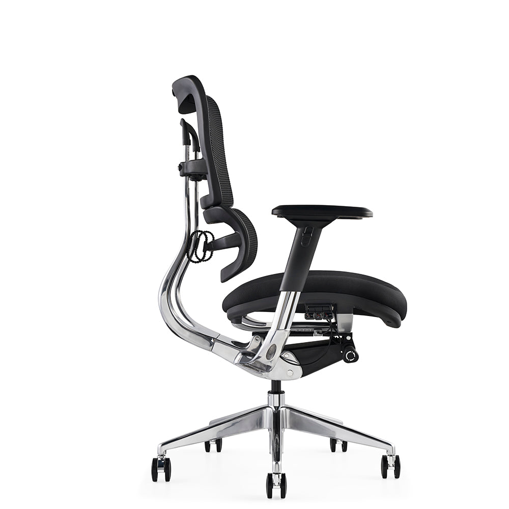 i29-F Ergonomic Chair - Fabric Seat - Hood Seating