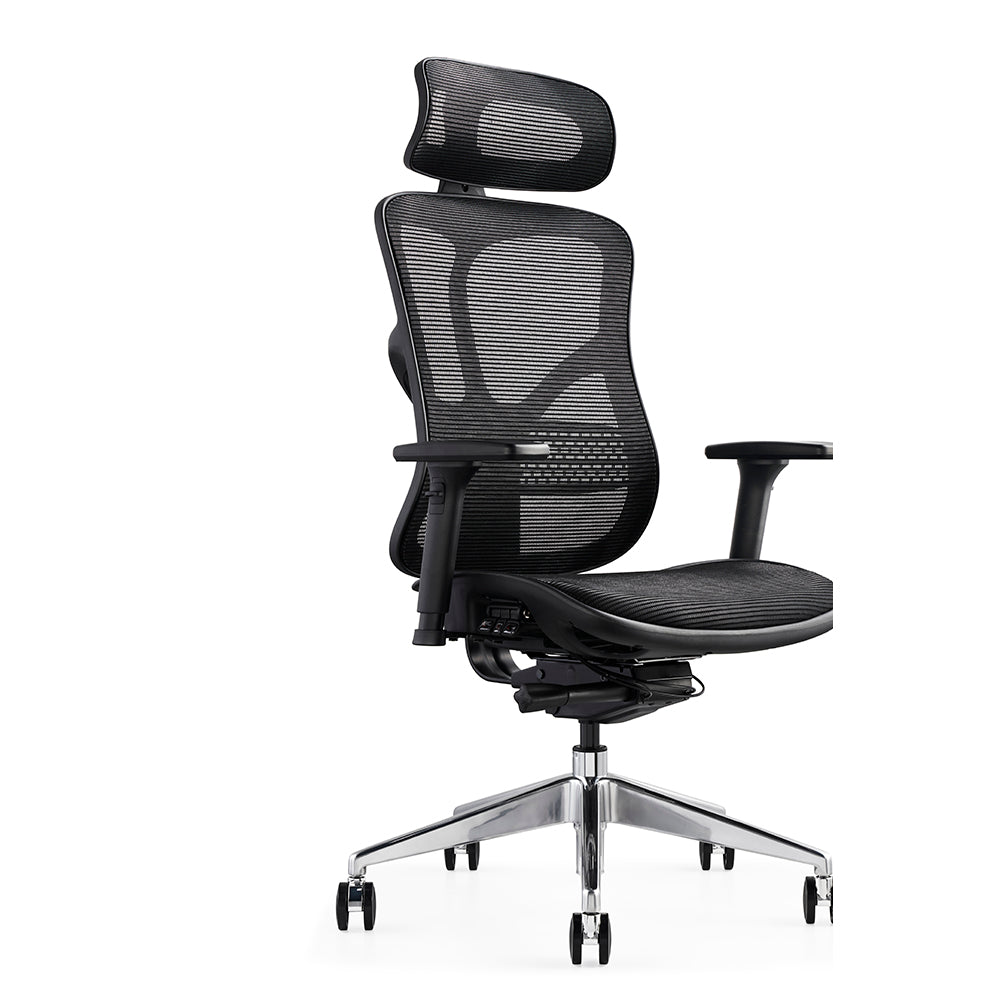 F94-101 Chair Package with Executive Headrest - All Mesh - Hood Seating