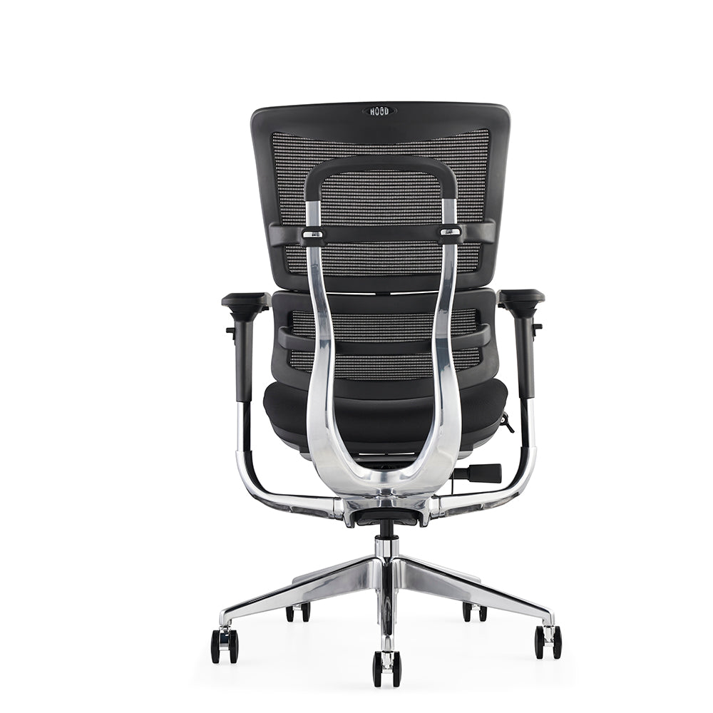 i29-F Ergonomic Chair - Fabric Seat - Hood Seating