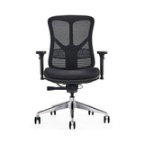 F94-101 Ergonomic Chair - Fabric Seat - Hood Seating