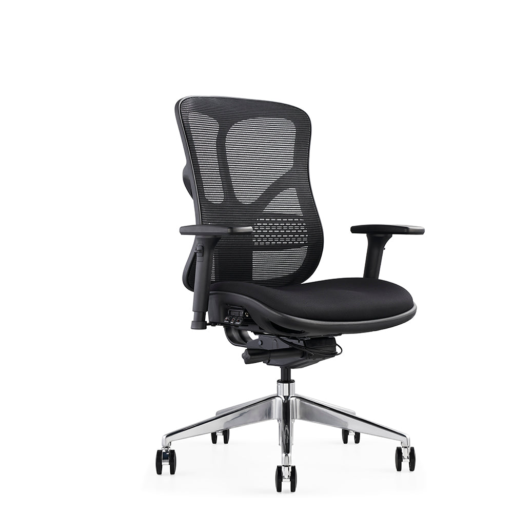 F94-101 Ergonomic Chair - Fabric Seat - Hood Seating