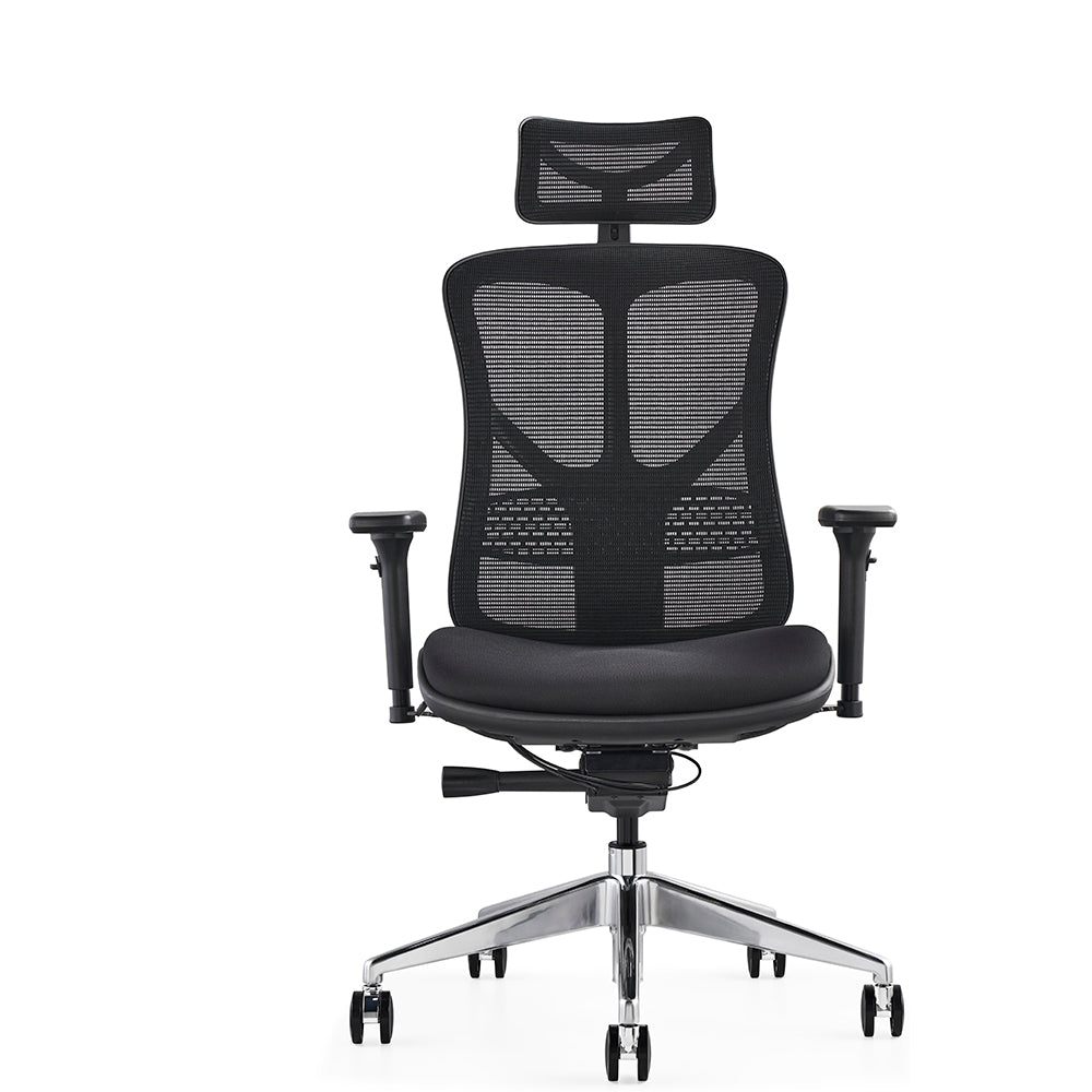 F94-101 Chair Package with Ergo Headrest - Fabric Seat - Hood Seating