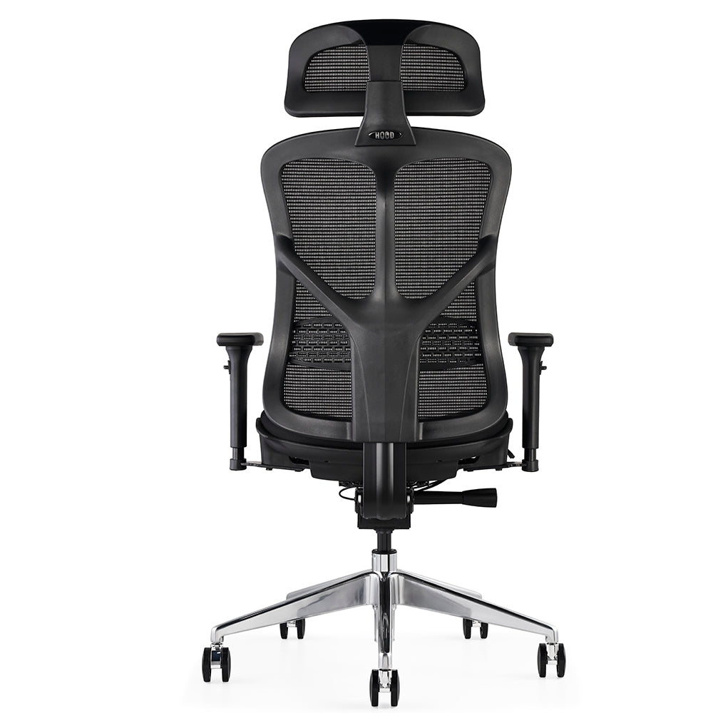 F94-101 Chair Package with Executive Headrest - Fabric Seat - Hood Seating