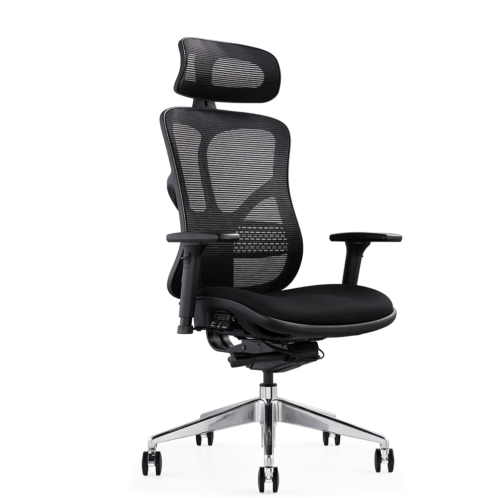 F94-101 Chair Package with Executive Headrest - Fabric Seat - Hood Seating