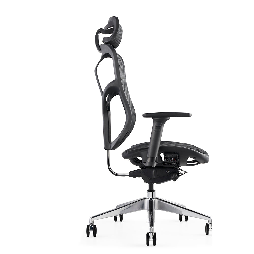 F94-101 Chair Package with Ergo Headrest - All Mesh - Hood Seating