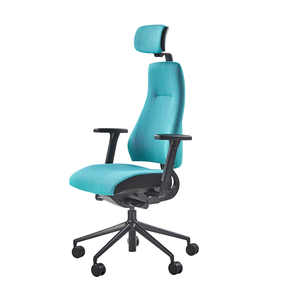 Rheo Chair - High Back Headrest - Vepa