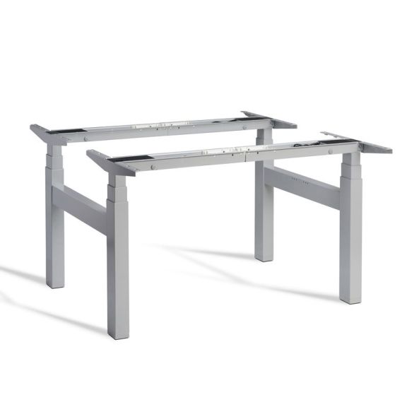 Lavoro Duo Height Adjustable Back-to-Back Desk