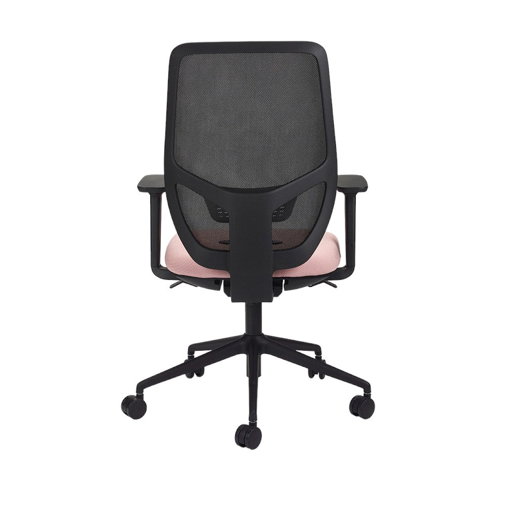 Aria Chair - Black Frame Mesh Back - Vepa