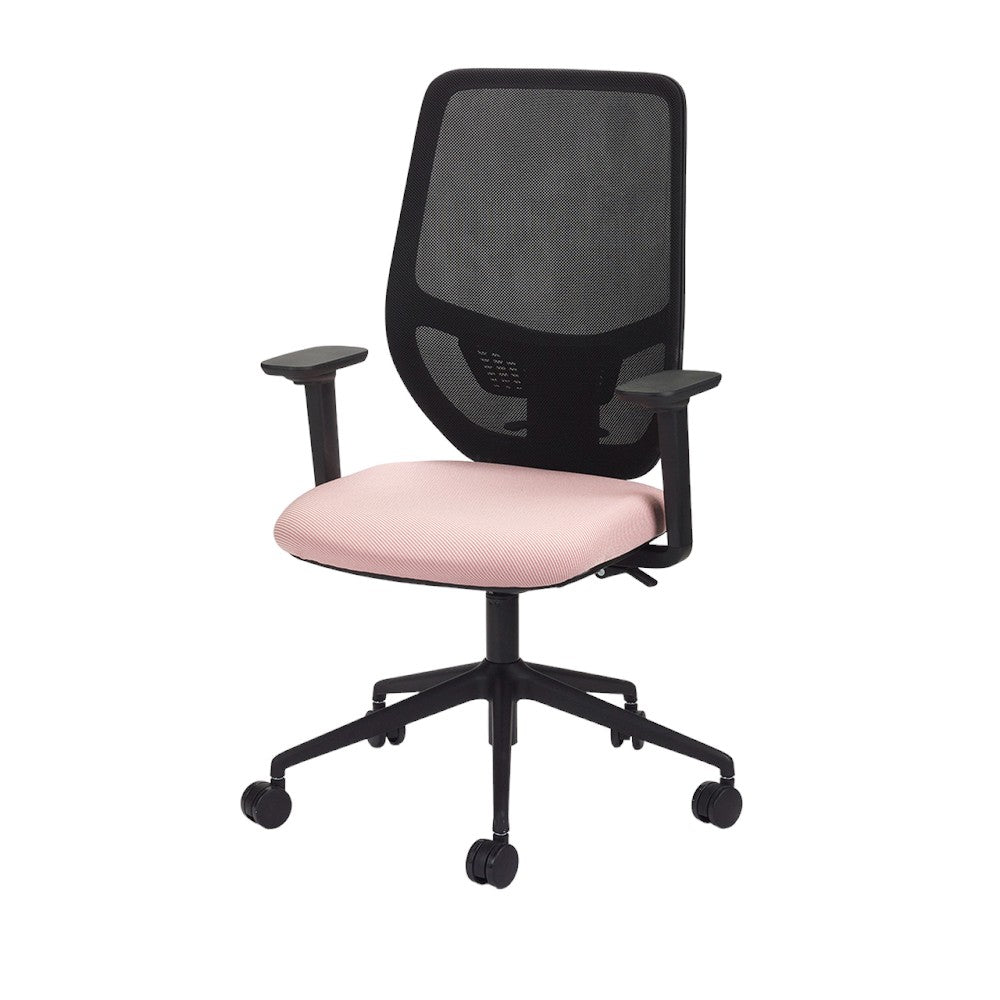 Aria Chair - Black Frame Mesh Back - Vepa